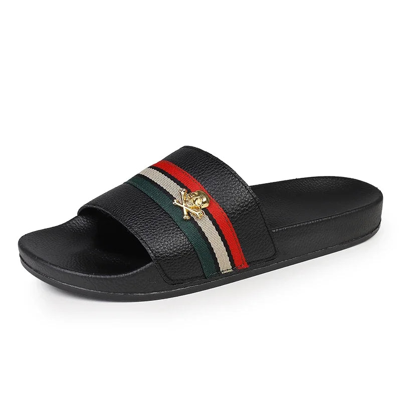 Men's Casual Slides – Ultra-Soft Non-Slip Slippers