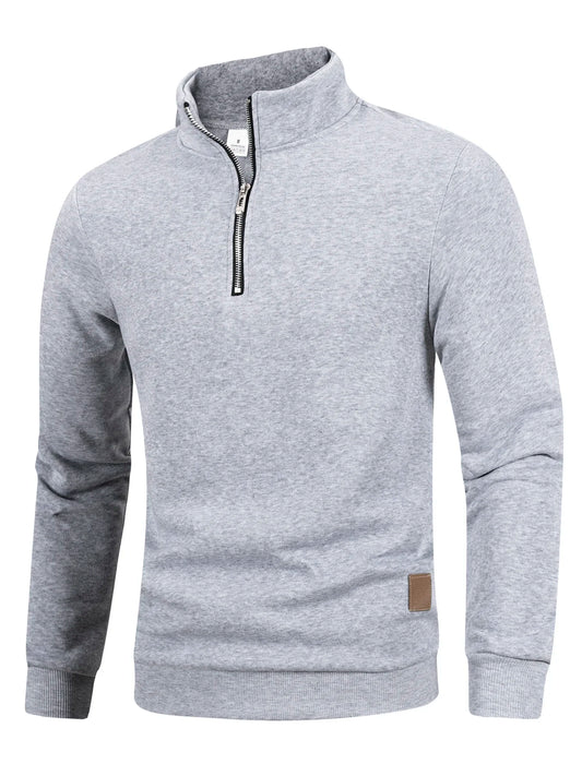Men's Turtleneck Knit Pullover Sweater
