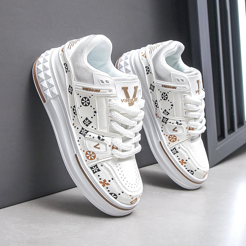 Men's Mesh Casual Sneakers – Lightweight & Breathable