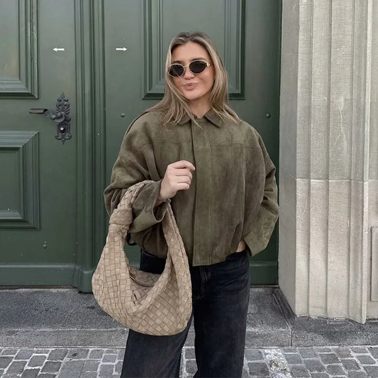 Women’s Vintage Bomber Jacket