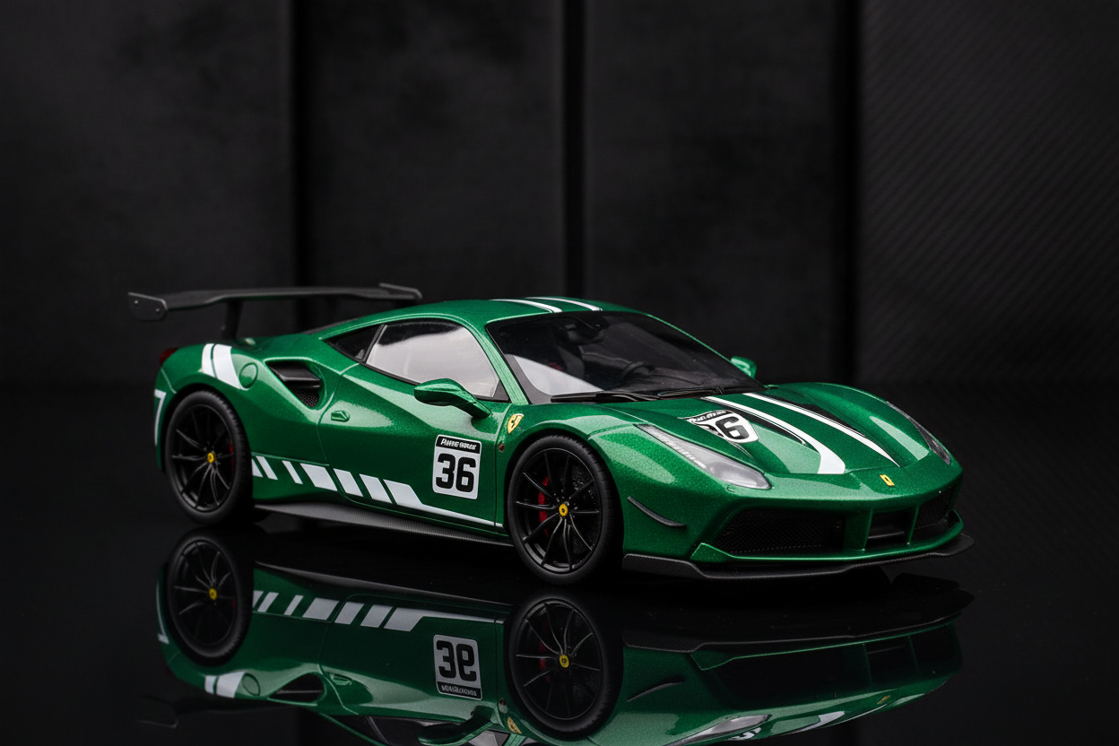 Ferrari 488 — Green