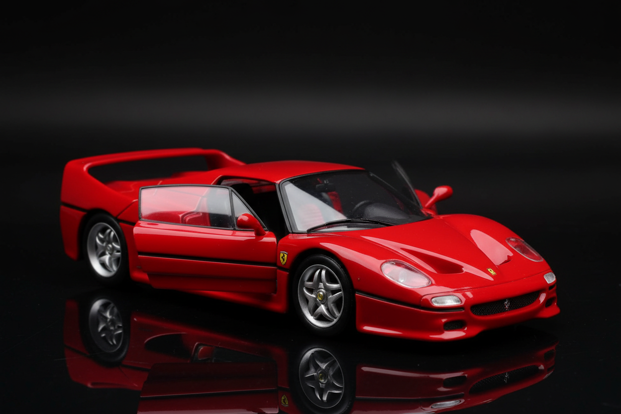 Ferrari F50 — Doors Open