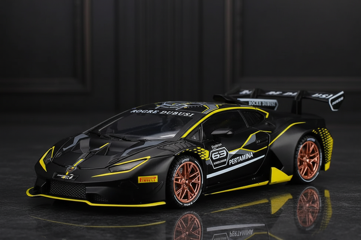 Huracan STO — Black