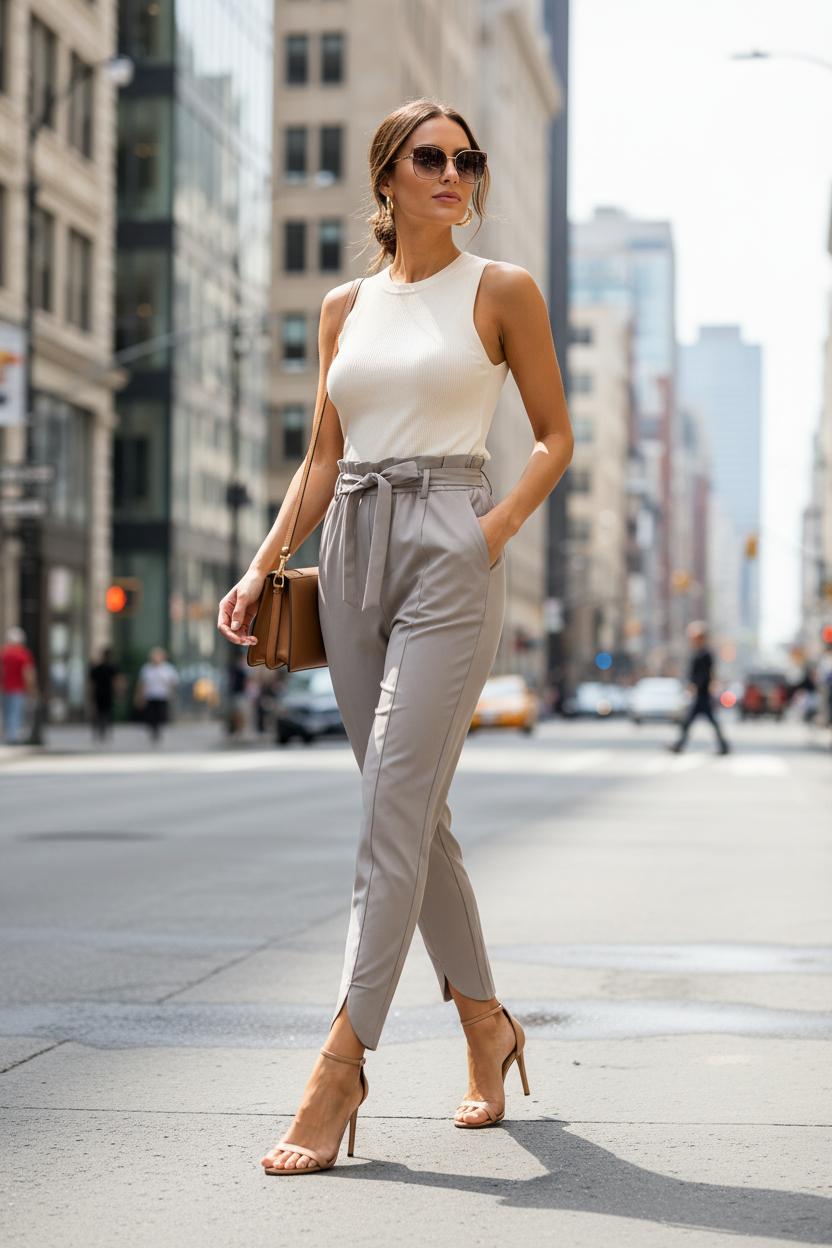 Khaki Street Style