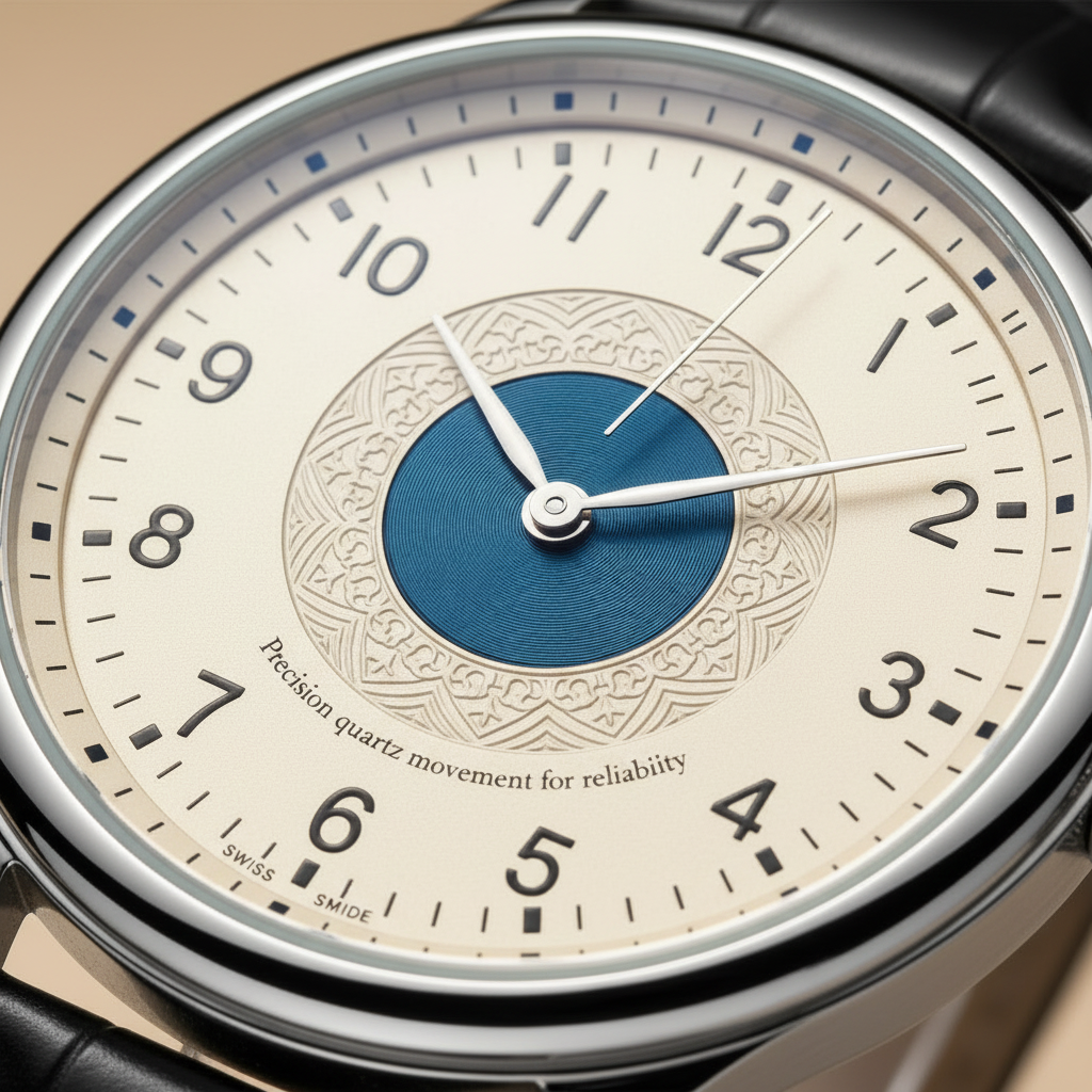 Precision quartz movement