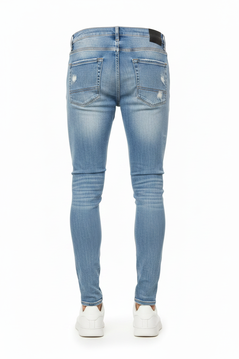 Ripped Jeans Back