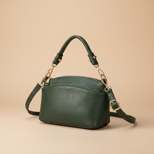 Three-quarter product-only crossbody handbag image