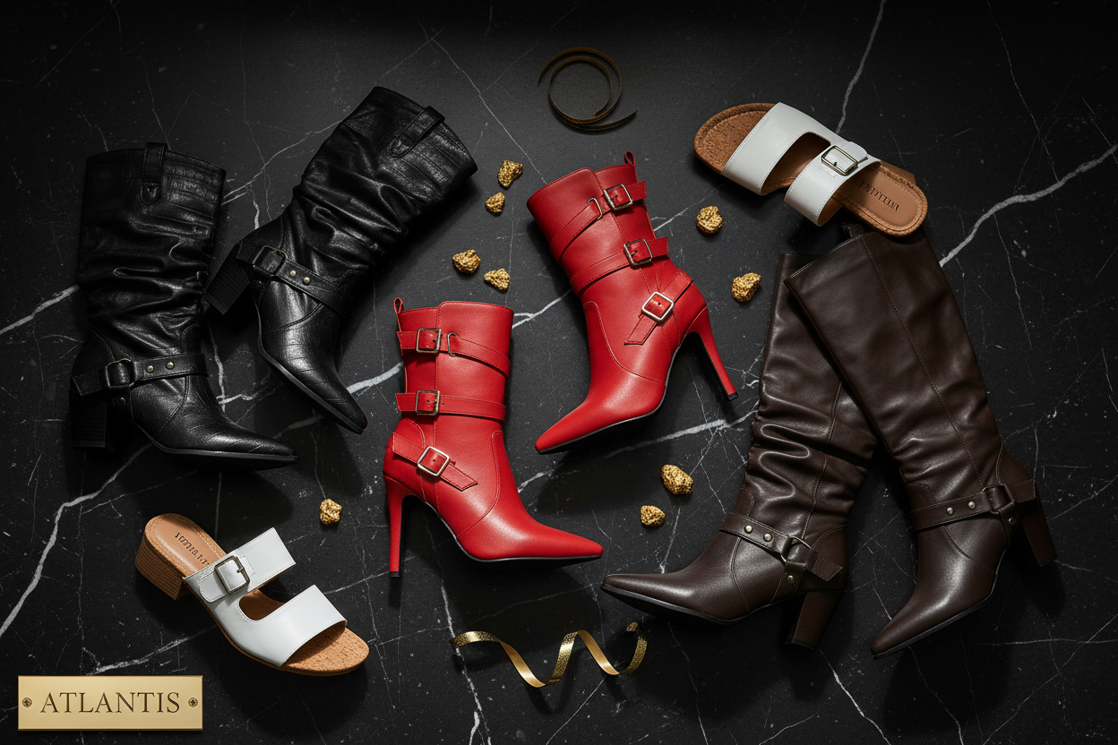 Fashion Shoes Collection Image