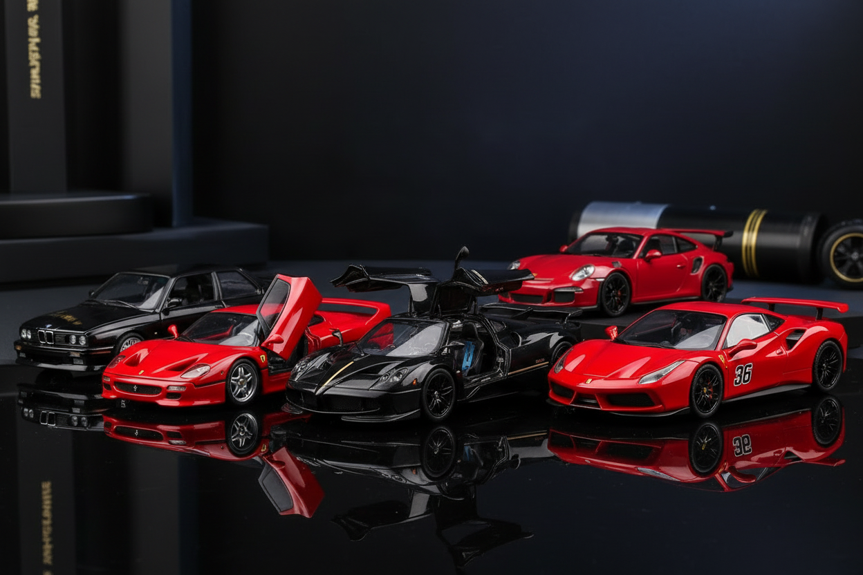 Model Car Collection — Hero Image