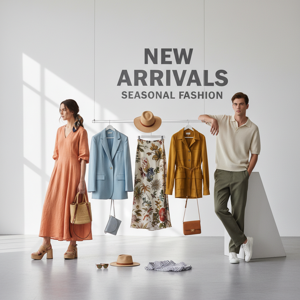 NEW ARRIVALS