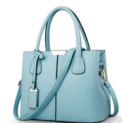 Lychee Texture Tote Bag — Structured Shoulder & Crossbody Bag - image 1