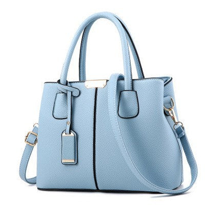 Lychee Texture Tote Bag — Structured Shoulder & Crossbody Bag - image 3