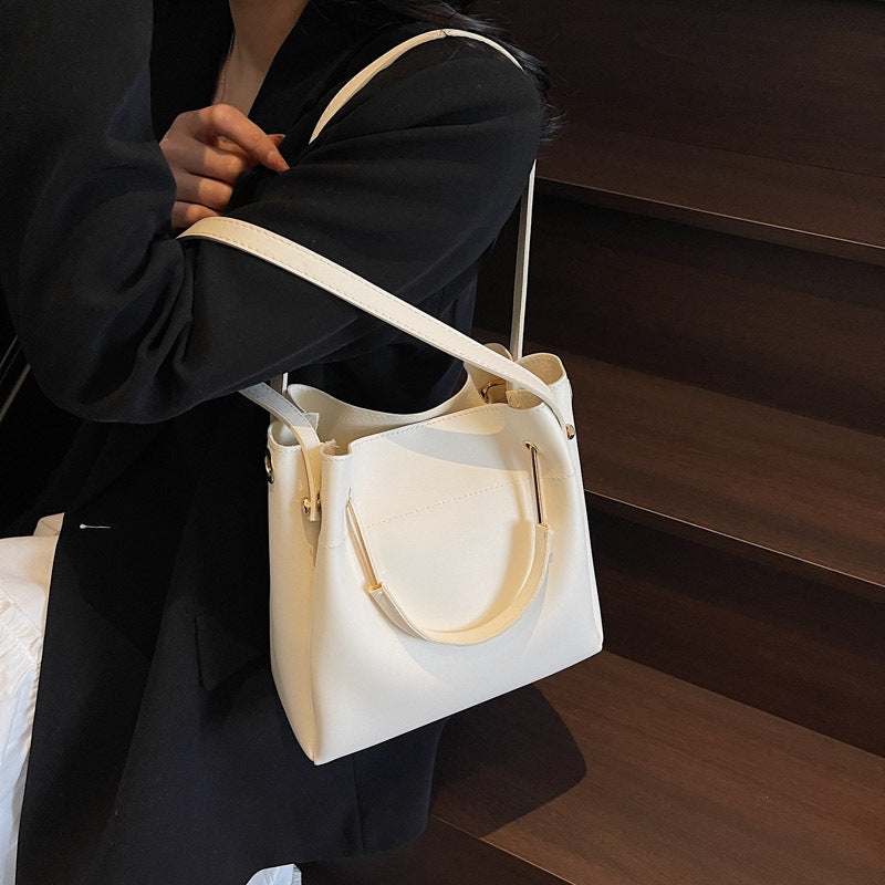 Women's PU Leather Bucket Bag | Shoulder & Crossbody - image 2
