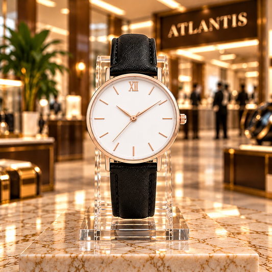 Women's Minimalist Quartz Watch