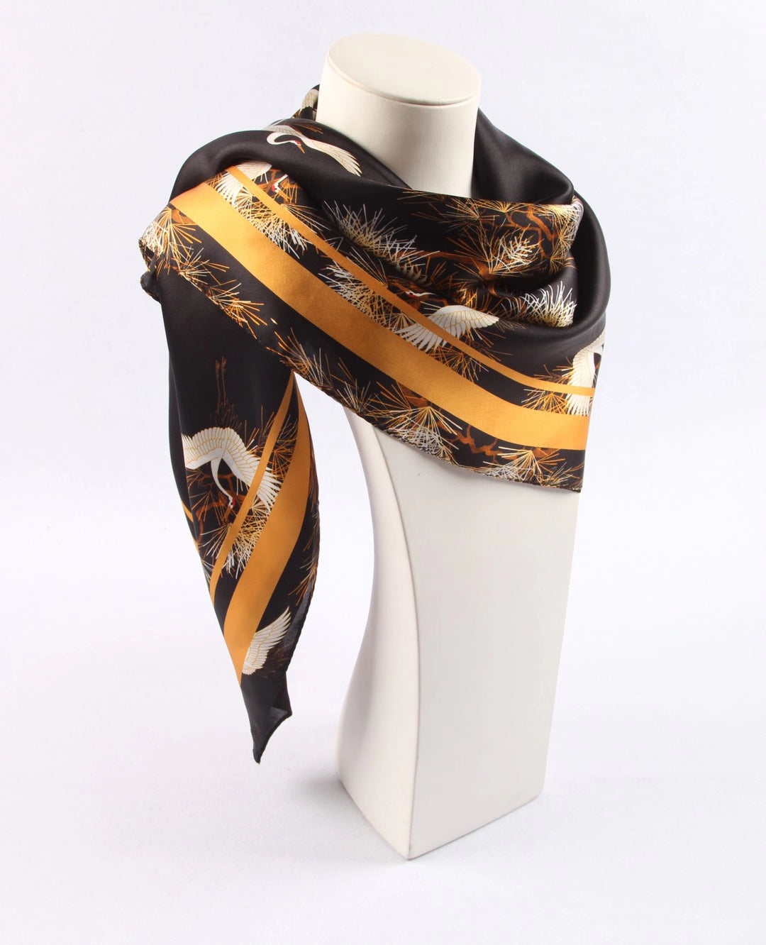 Silk Artistic Scarf