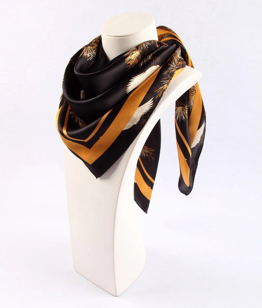 Silk Artistic Scarf