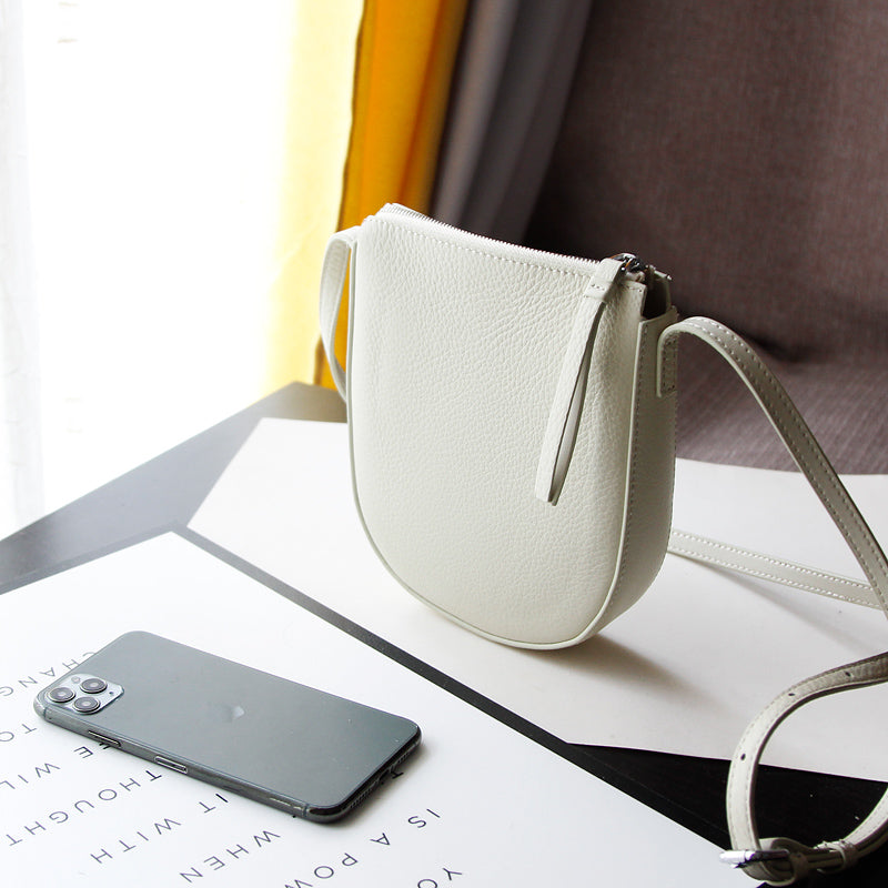 Atlantis Mini Phone Crossbody Bag – Beige