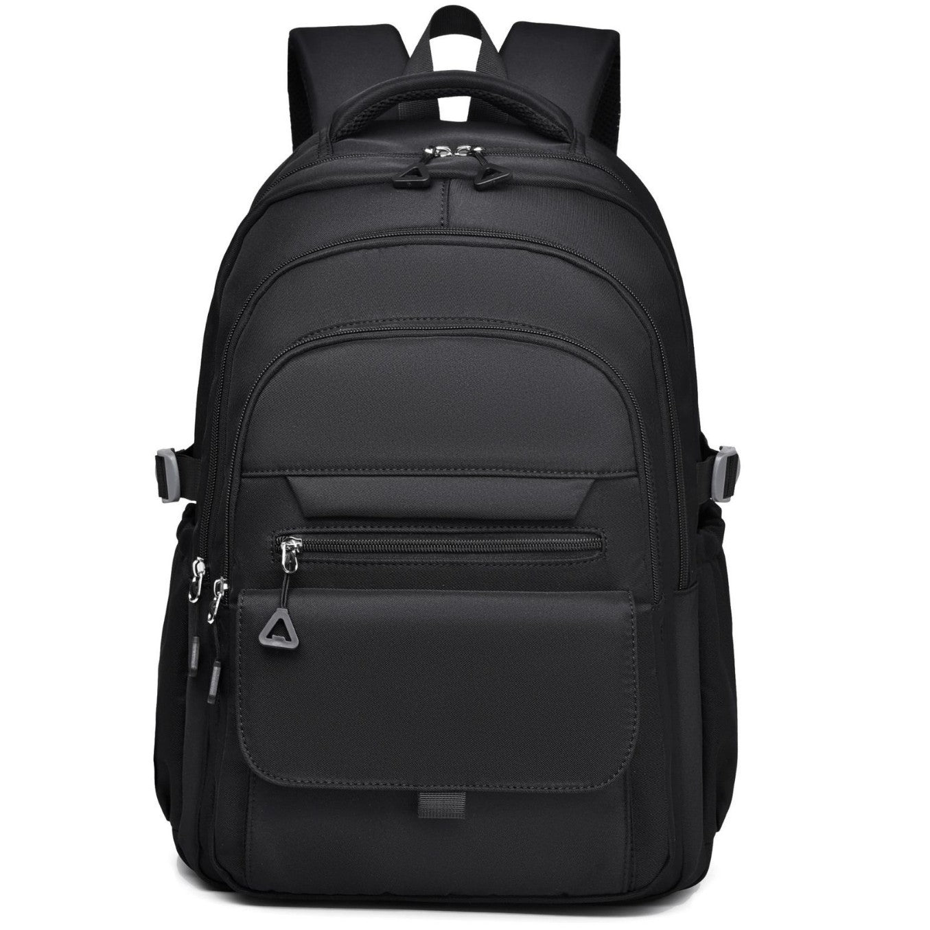 Solid Color Student Backpack — Lightweight Oxford Everyday Bag - image 4