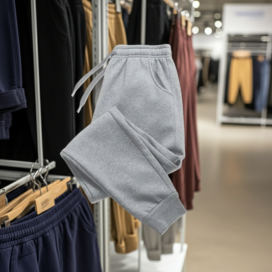 Men's Fleece Jogger Pants – Warm Comfortable Casual Sweatpants