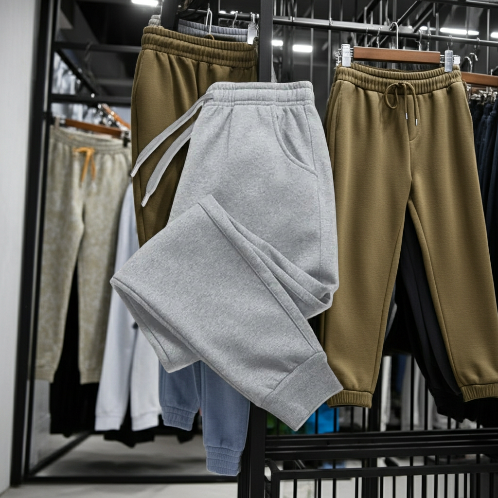 Men's Fleece Jogger Pants – Warm Comfortable Casual Sweatpants