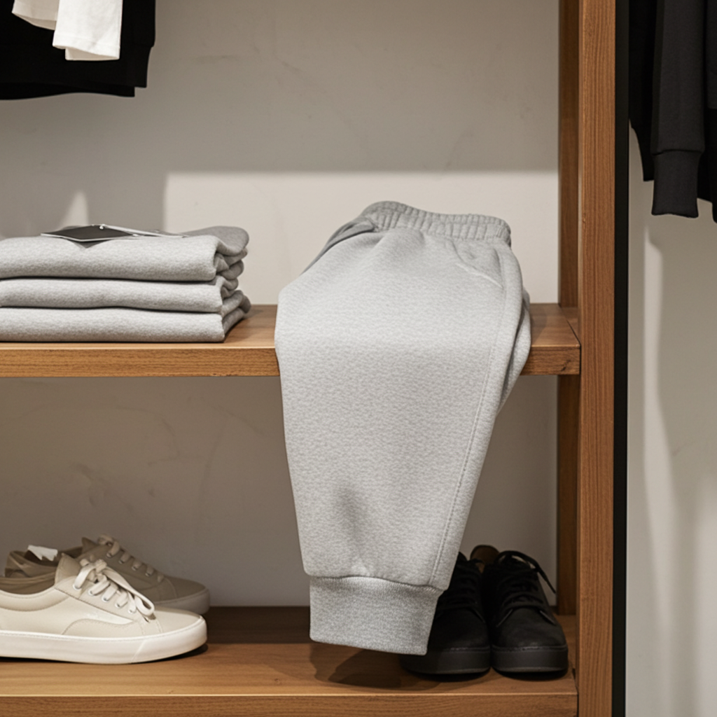 Men's Fleece Jogger Pants – Warm Comfortable Casual Sweatpants