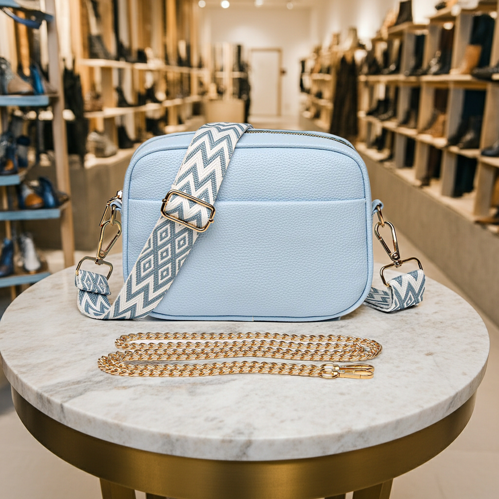 Women's Luxury Leather Tote Bag – Designer Handbag for Work & Travel