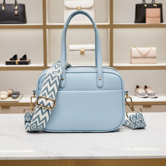 Women's Luxury Leather Tote Bag – Designer Handbag for Work & Travel