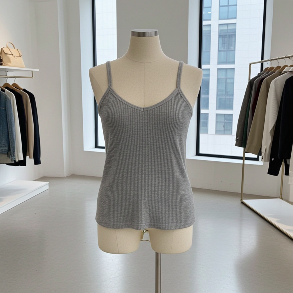 Women's Winter Thermal Sleeveless Top – Soft Velvet Slim-Fit Vest