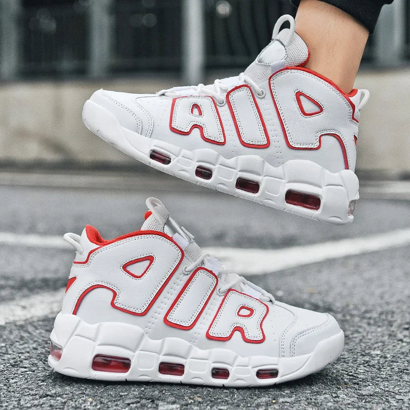 Men's Mid-Top Sports Shoes – Supportive Athletic Sneakers for Training & Casual Wear