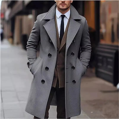 Men's Woolen Coat