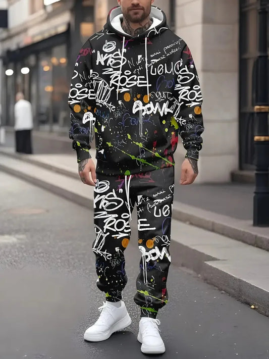 Print Hoodie