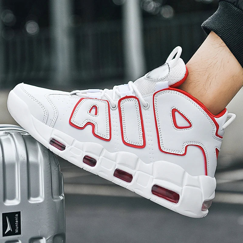 Men's Mid-Top Sports Shoes – Supportive Athletic Sneakers for Training & Casual Wear