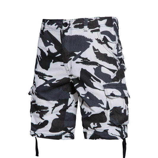 Men's Camouflage Cargo Shorts – Tactical Cotton Bermuda