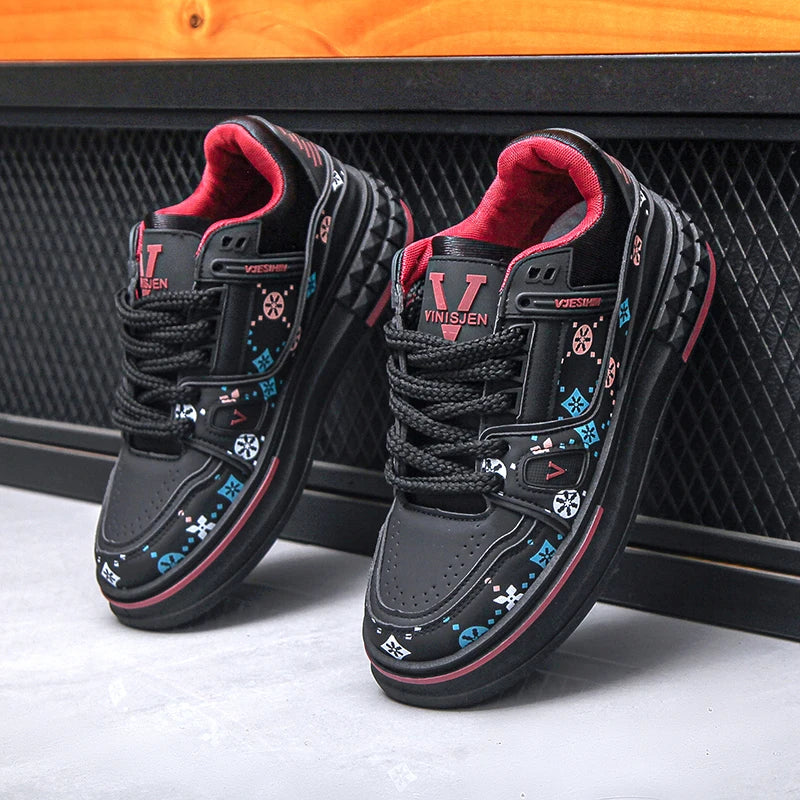Men's Mesh Casual Sneakers – Lightweight & Breathable
