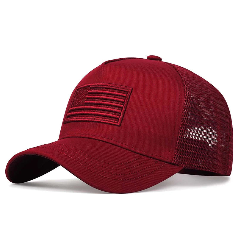 Embroidered Baseball Cap – Adjustable Unisex Hat