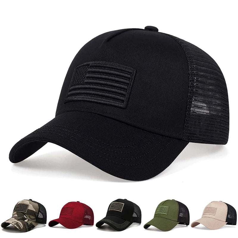 Embroidered Baseball Cap – Adjustable Unisex Hat