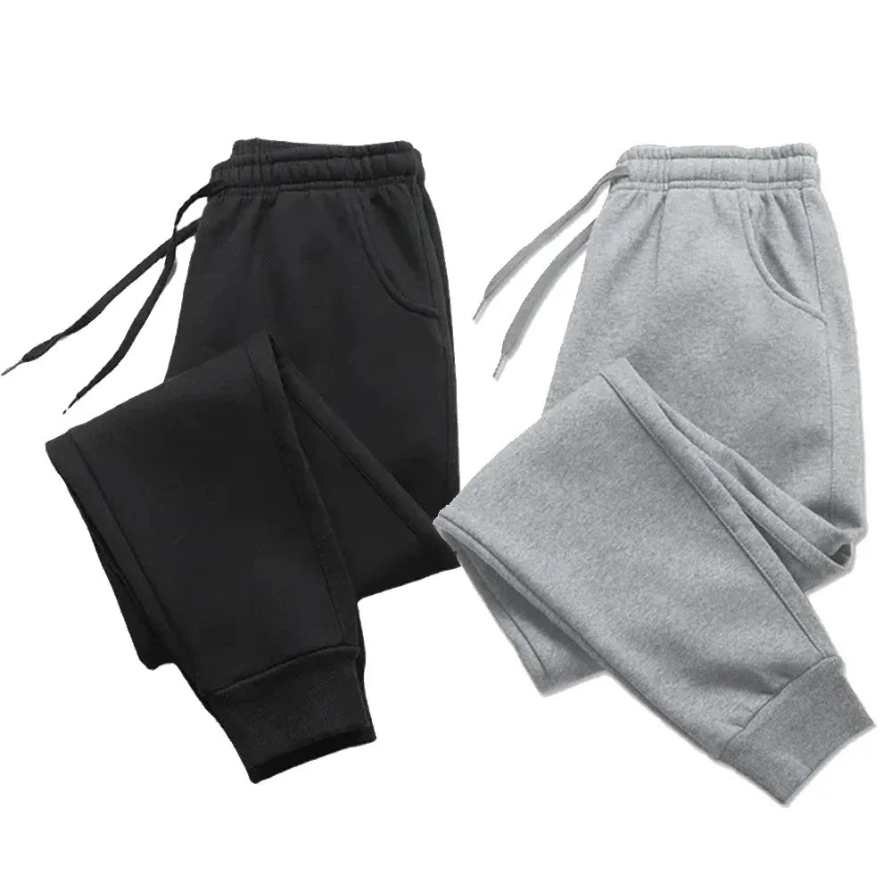 Men's Fleece Jogger Pants – Warm Comfortable Casual Sweatpants