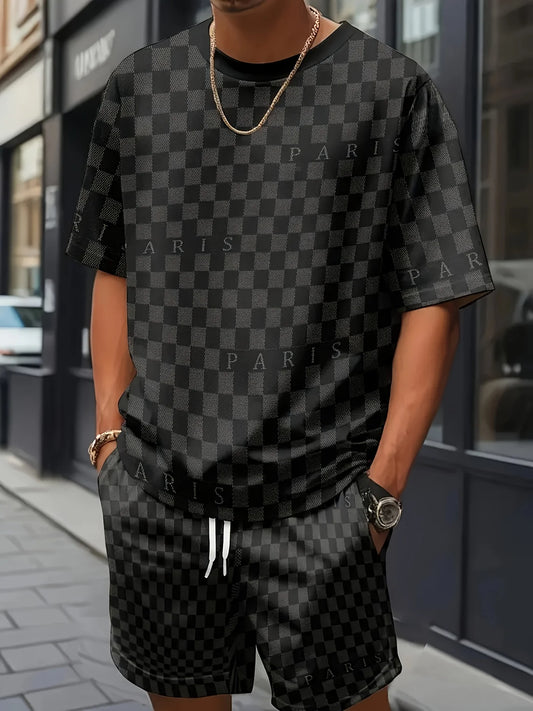 Men's 3D Printed Short Sleeve