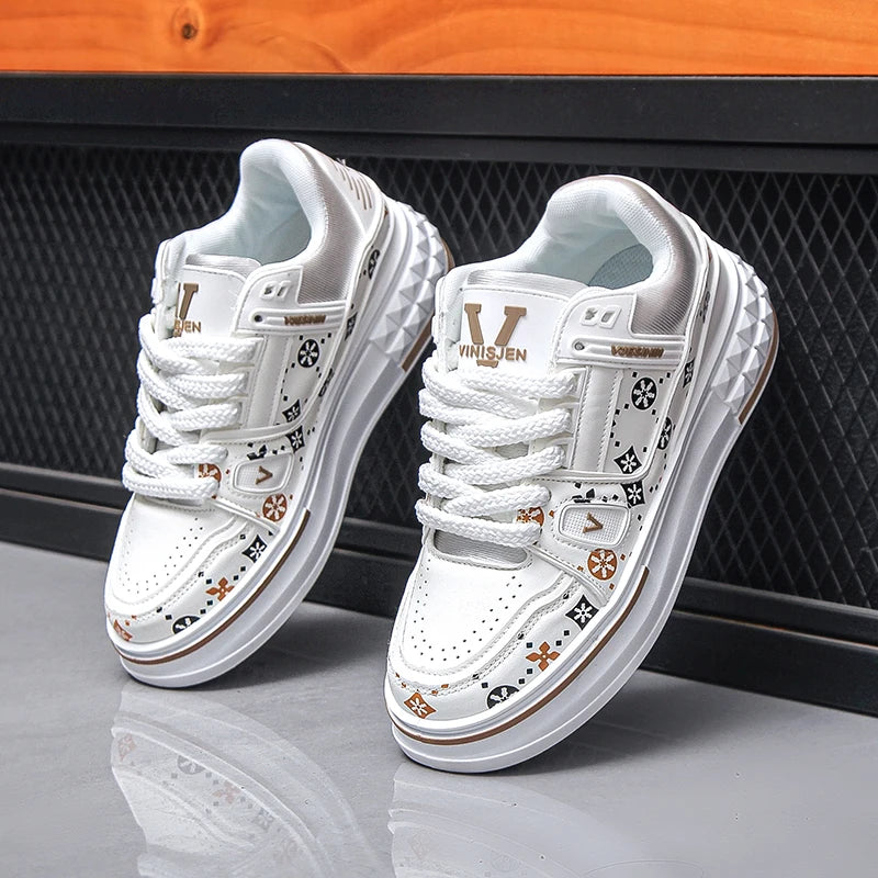 Men's Mesh Casual Sneakers – Lightweight & Breathable