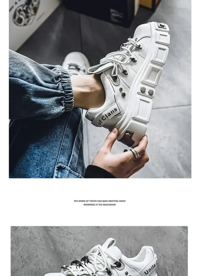 Women's Luxury Platform Shoes – Casual Summer Sports Fashion Sneakers