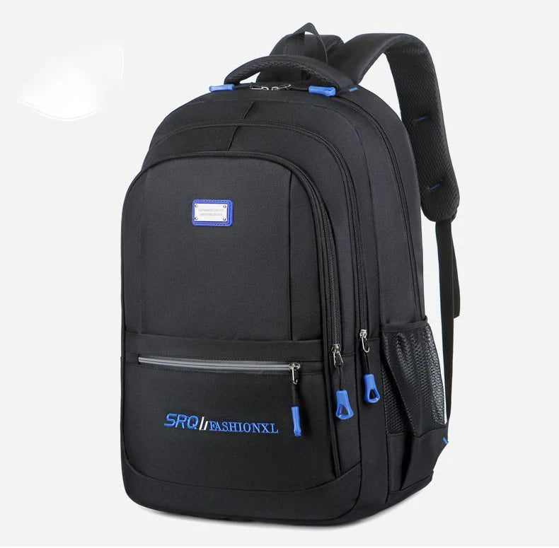 Men's Casual Backpack – Durable Multi-Compartment Bag for School, Work & Travel