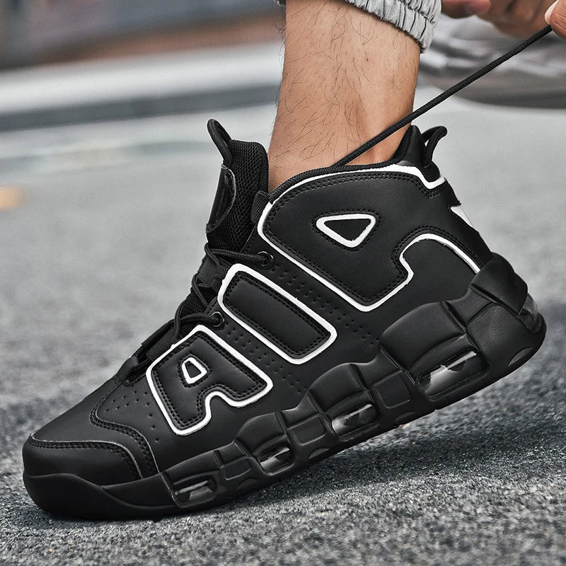 Men's Mid-Top Sports Shoes – Supportive Athletic Sneakers for Training & Casual Wear