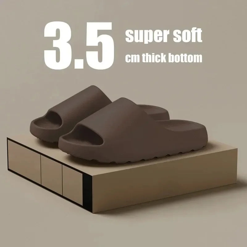 EVA Platform Slippers – Unisex Beach Slides