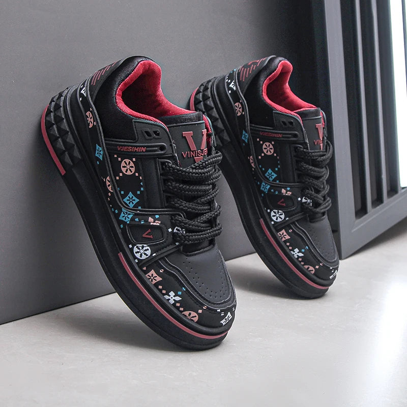 Men's Mesh Casual Sneakers – Lightweight & Breathable