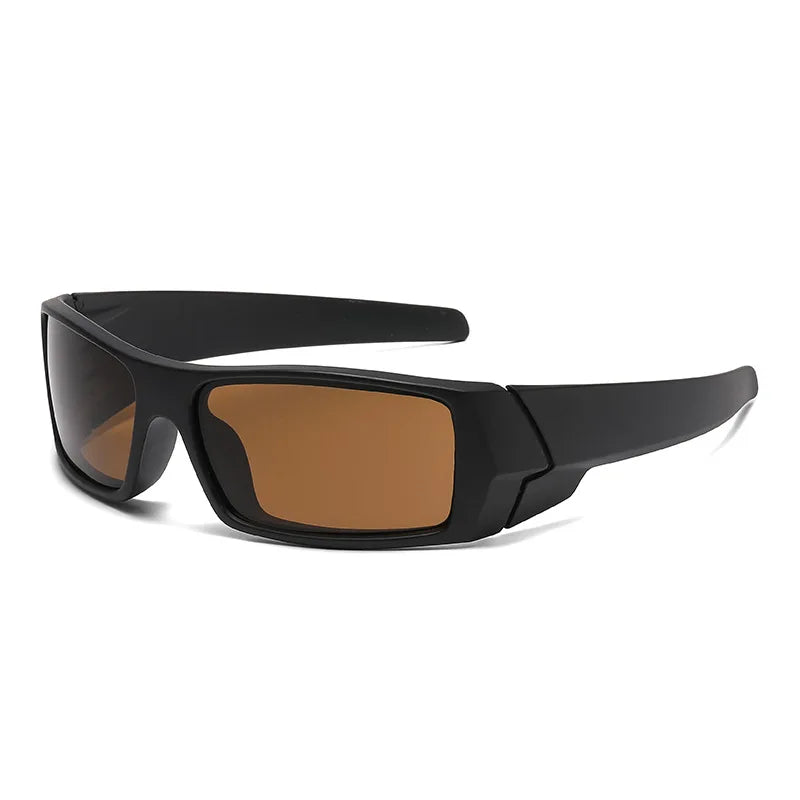 Y2K Square Sunglasses | Unisex Rectangle Mirror Shades
