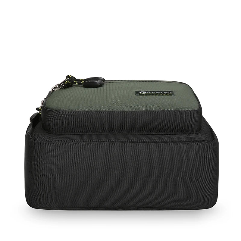 Men's Oxford Crossbody Bag – Casual Lightweight Shoulder Bag