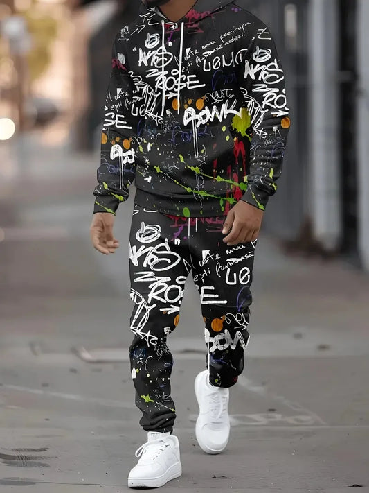 Print Hoodie