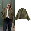 Women’s Vintage Bomber Jacket