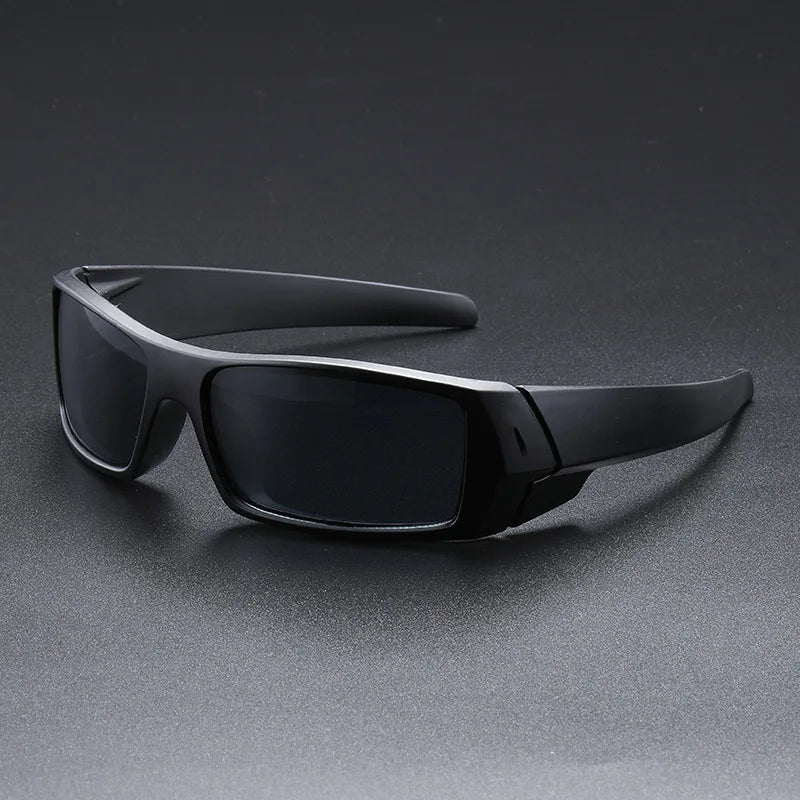 Y2K Square Sunglasses | Unisex Rectangle Mirror Shades