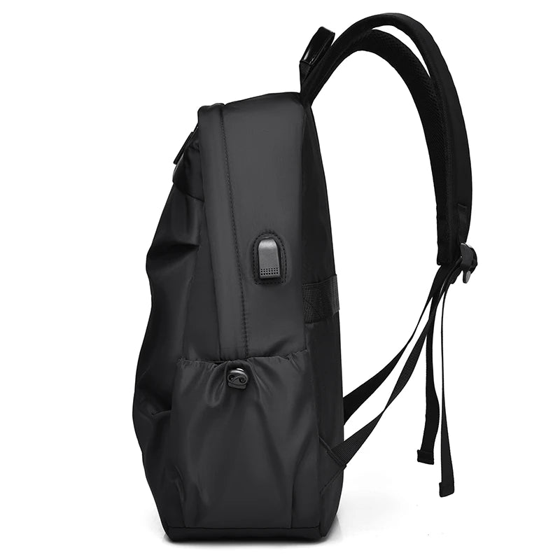 Men's Nylon Backpack – Waterproof & Lightweight